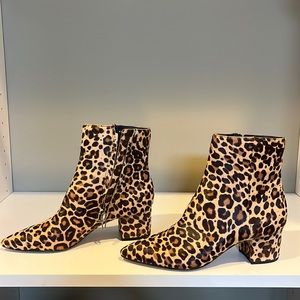 Cheetah Print Boots - Dolce VITA